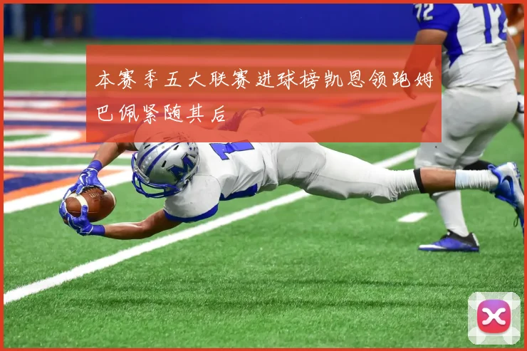 本赛季五大联赛进球榜凯恩领跑姆巴佩紧随其后