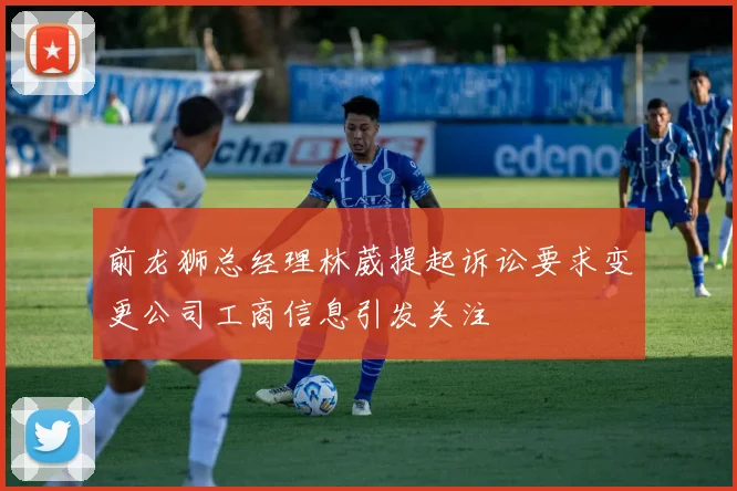 前龙狮总经理林葳提起诉讼要求变更公司工商信息引发关注