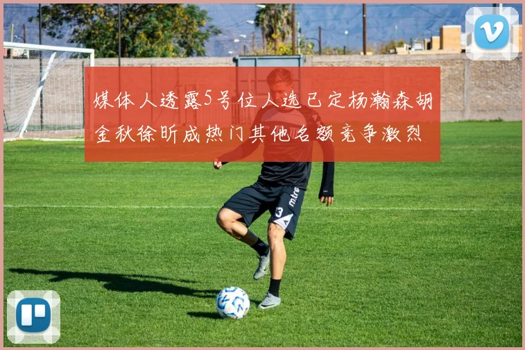 媒体人透露5号位人选已定杨瀚森胡金秋徐昕成热门其他名额竞争激烈