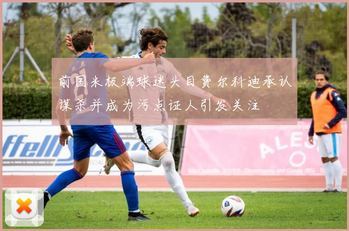 前国米极端球迷头目费尔科迪承认谋杀并成为污点证人引发关注